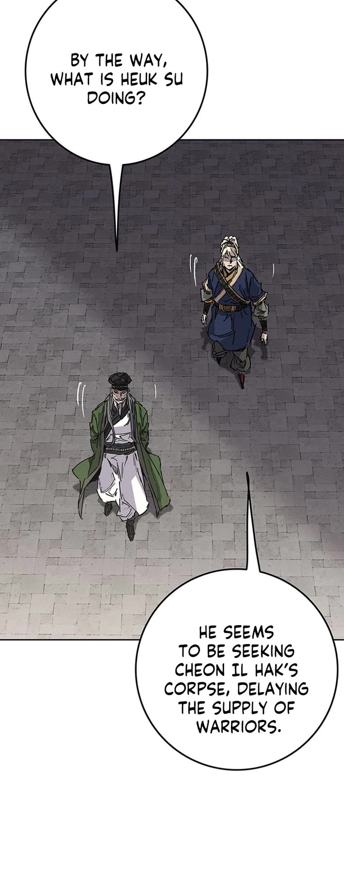 The Undefeatable Swordsman Chapter 276 page 24 - Chapter 276