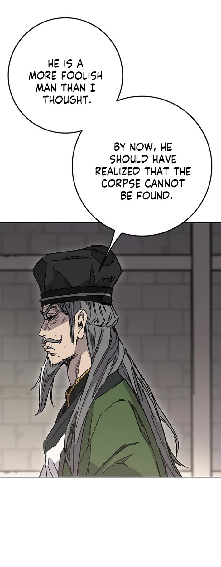 The Undefeatable Swordsman Chapter 276 page 25 - Chapter 276