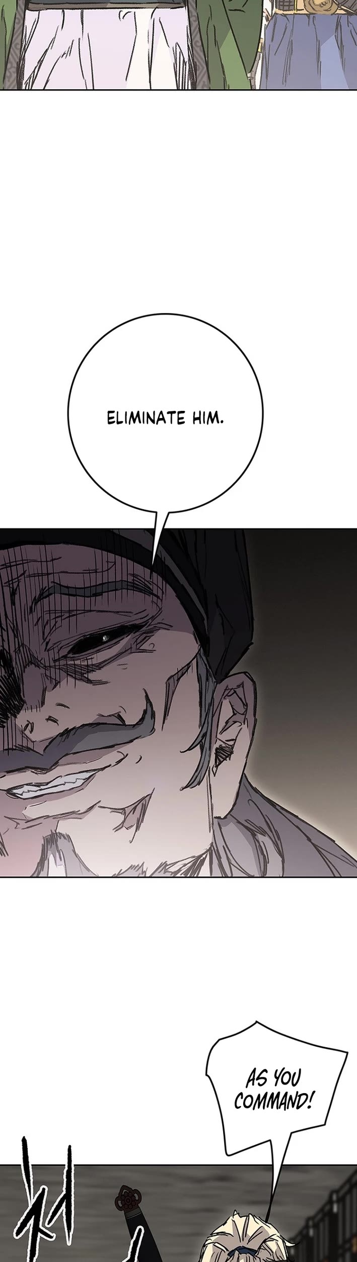 The Undefeatable Swordsman Chapter 276 page 27 - Chapter 276