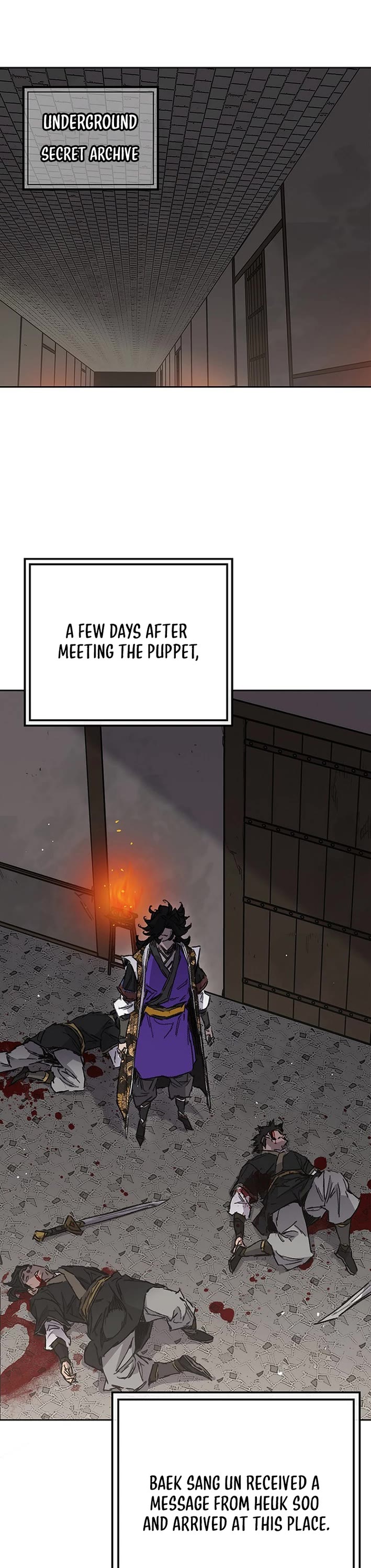 The Undefeatable Swordsman Chapter 276 page 29 - Chapter 276