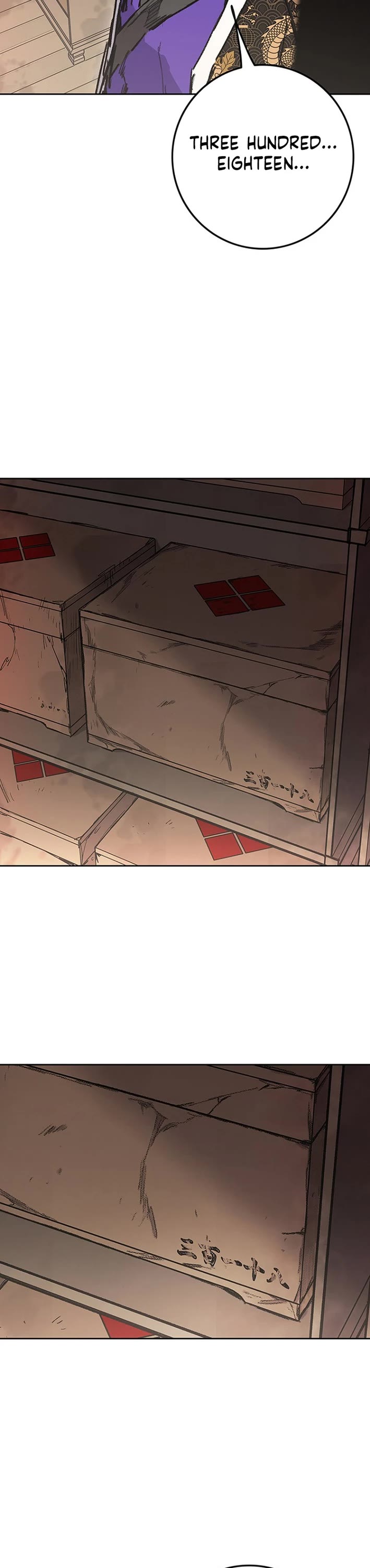 The Undefeatable Swordsman Chapter 276 page 38 - Chapter 276