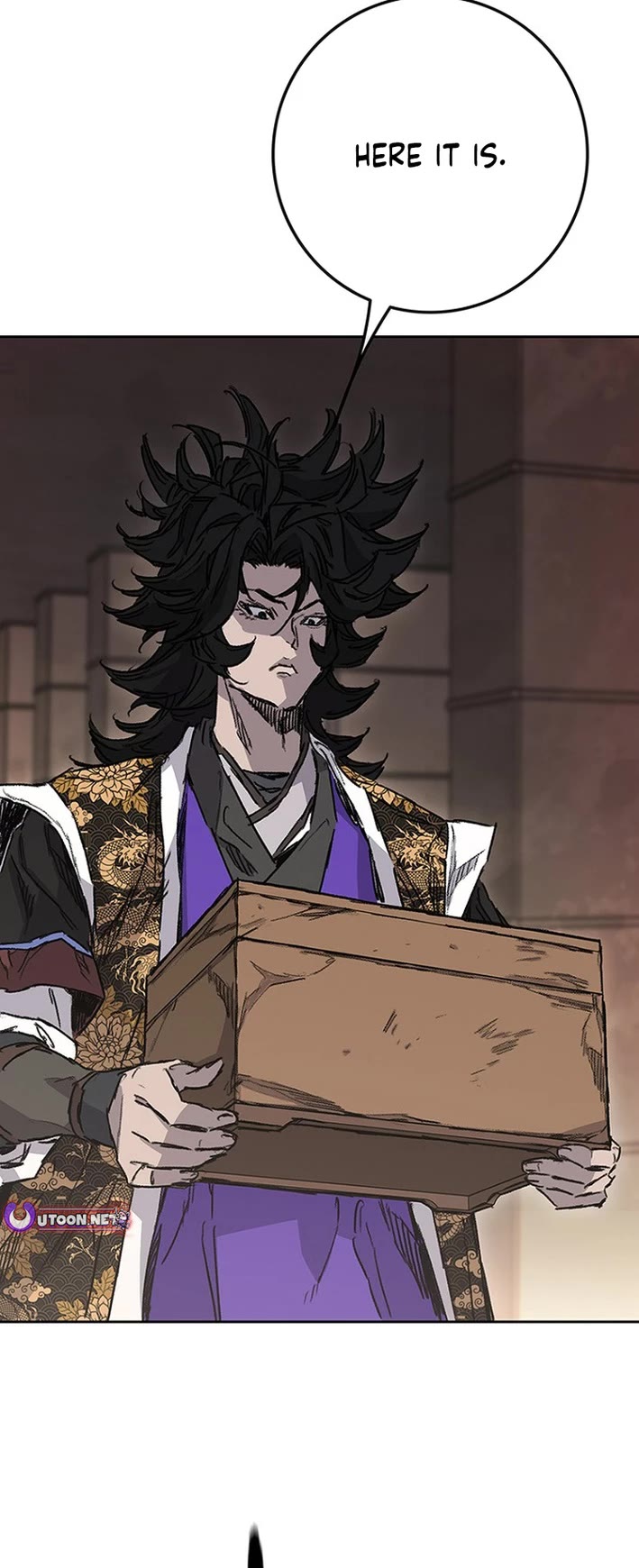 The Undefeatable Swordsman Chapter 276 page 39 - Chapter 276