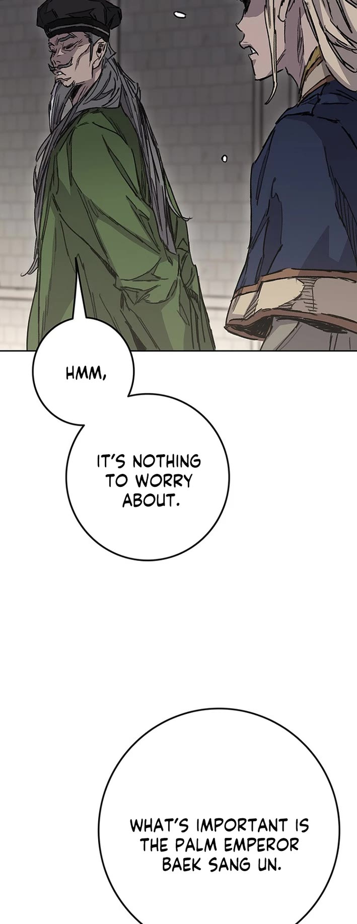 The Undefeatable Swordsman Chapter 276 page 6 - Chapter 276