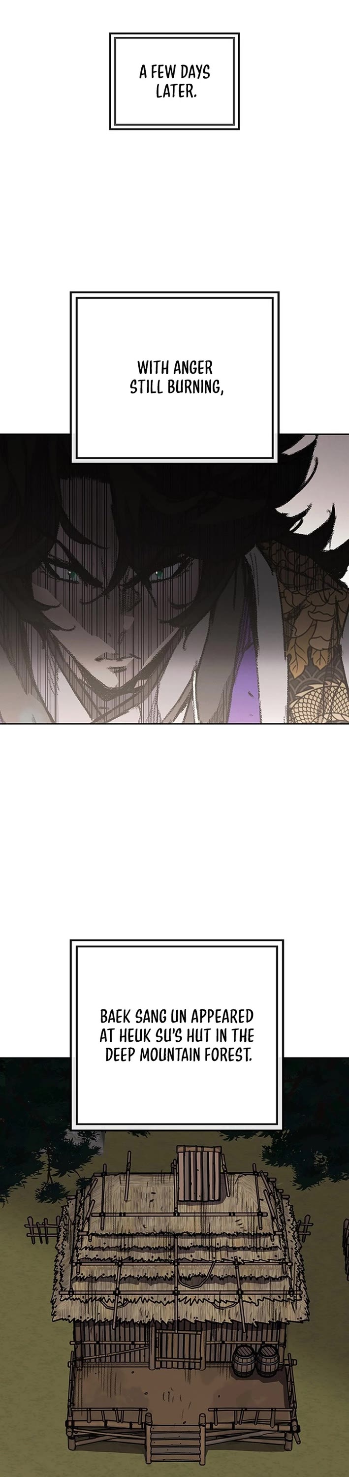 The Undefeatable Swordsman Chapter 277 page 1 - Chapter 277
