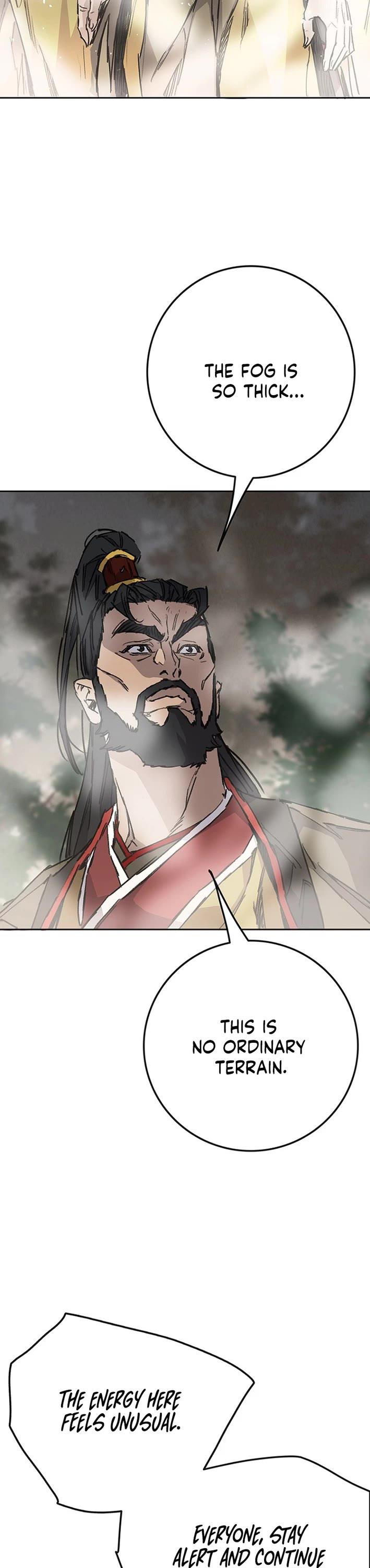 The Undefeatable Swordsman Chapter 277 page 20 - Chapter 277
