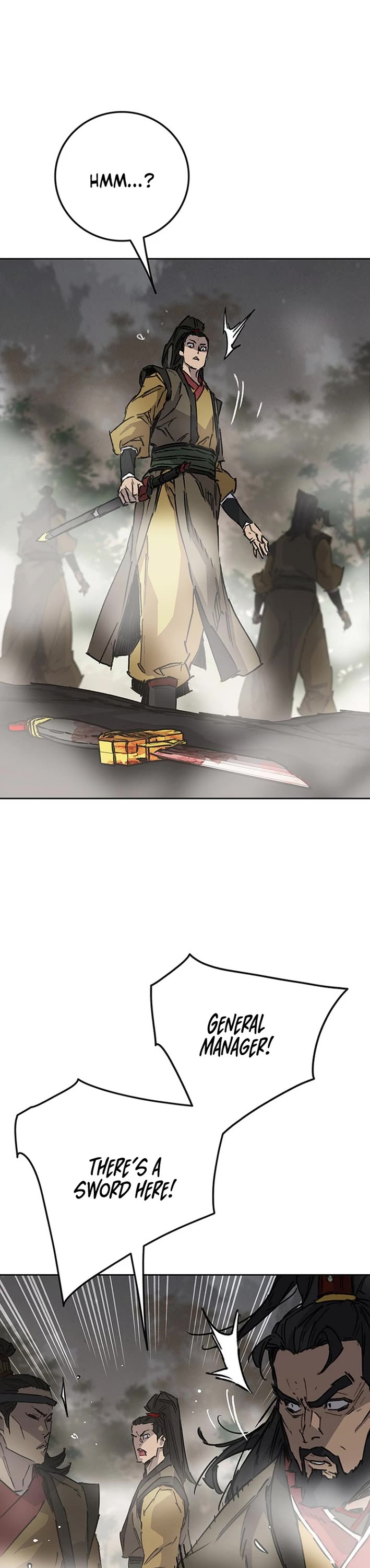 The Undefeatable Swordsman Chapter 277 page 23 - Chapter 277