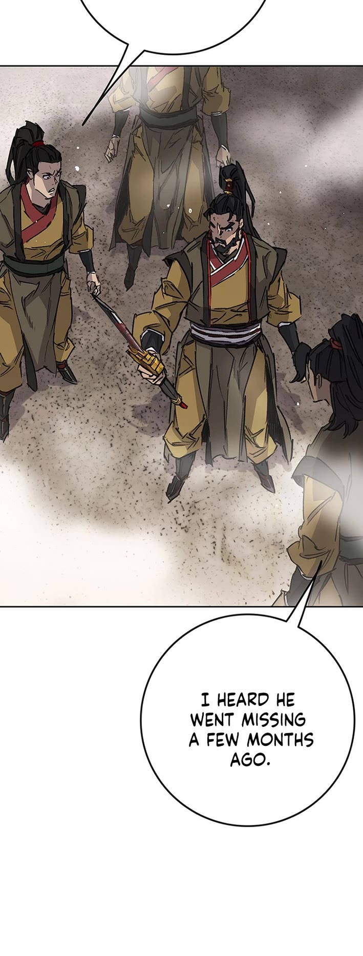 The Undefeatable Swordsman Chapter 277 page 26 - Chapter 277