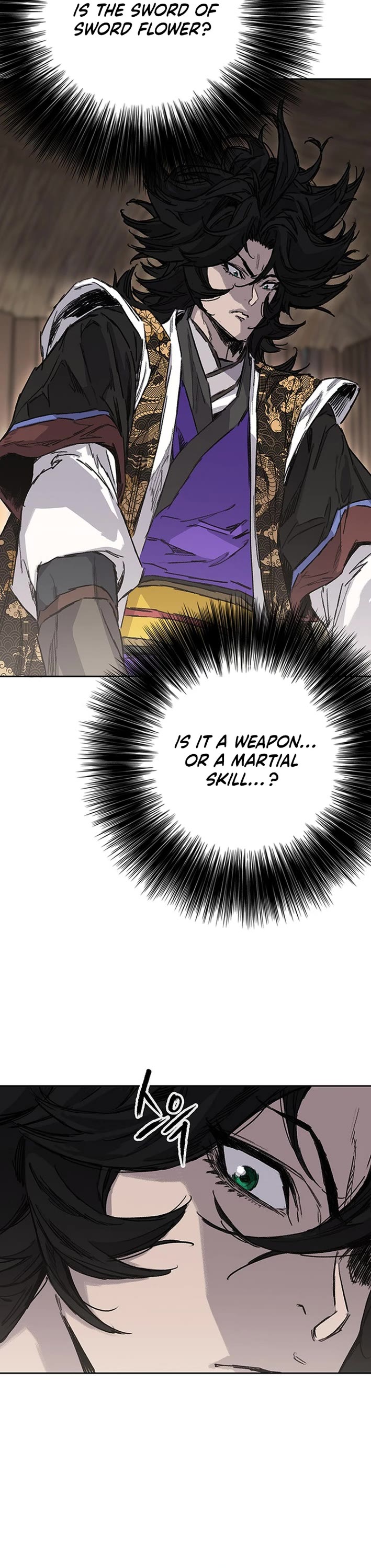 The Undefeatable Swordsman Chapter 277 page 8 - Chapter 277