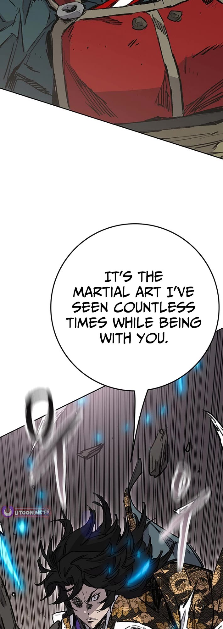 The Undefeatable Swordsman Chapter 279 page 39 - Chapter 279