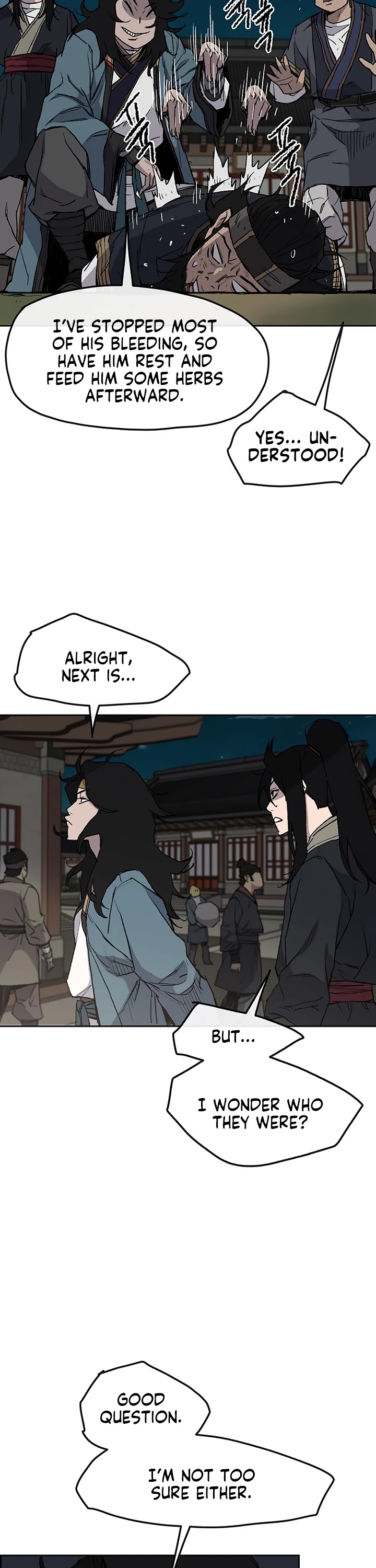 The Undefeatable Swordsman Chapter 28 page 10 - Chapter 28