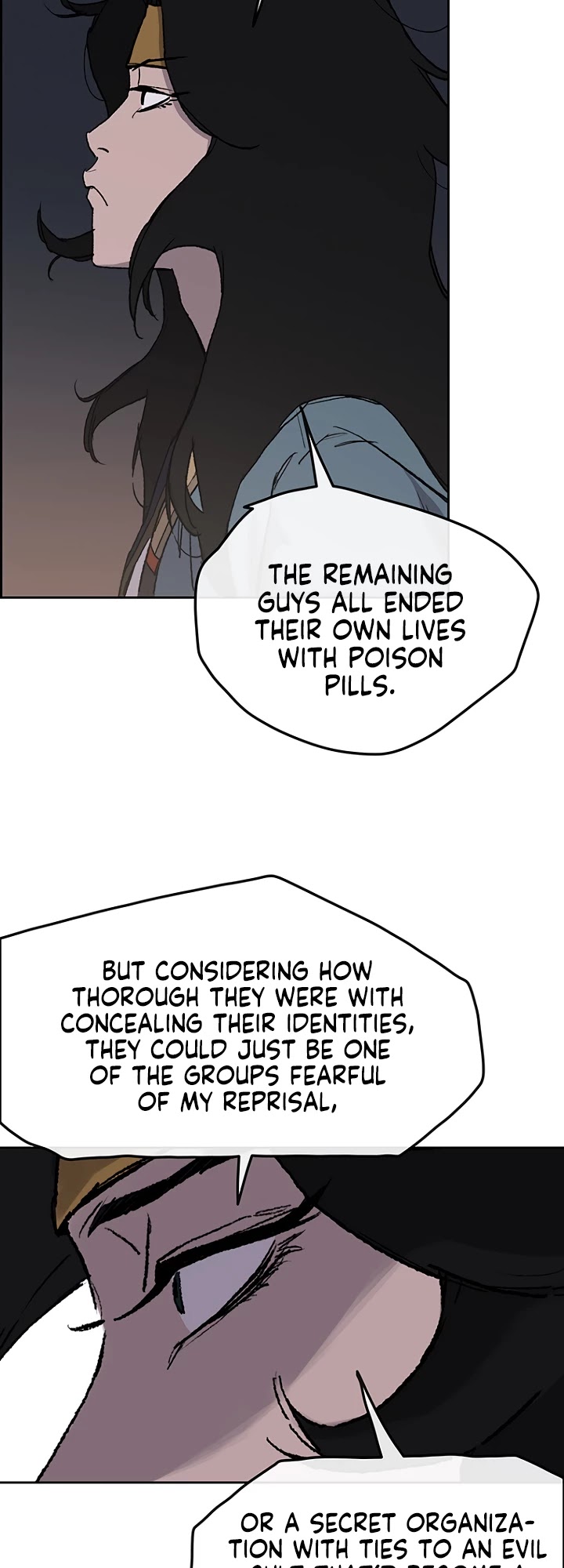 The Undefeatable Swordsman Chapter 28 page 11 - Chapter 28