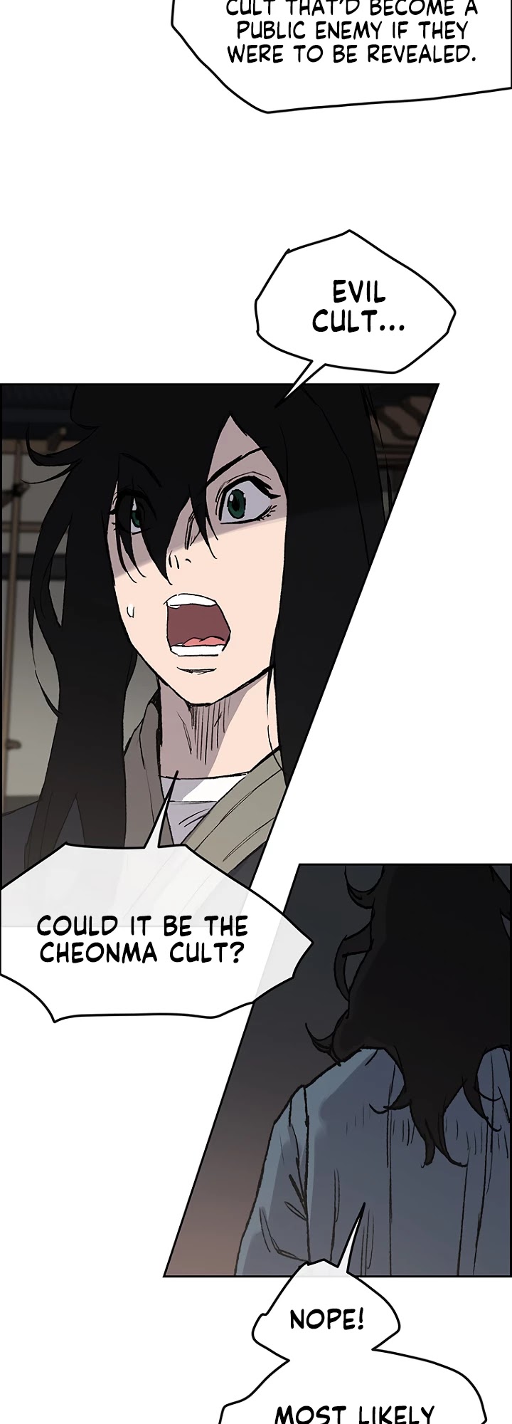 The Undefeatable Swordsman Chapter 28 page 12 - Chapter 28