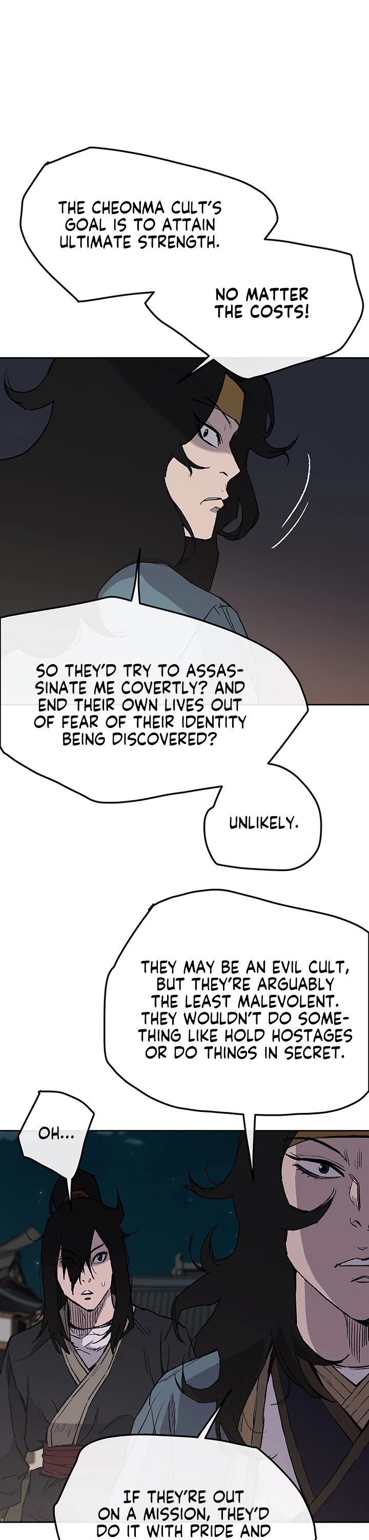 The Undefeatable Swordsman Chapter 28 page 14 - Chapter 28