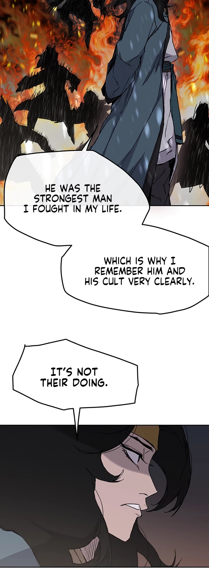 The Undefeatable Swordsman Chapter 28 page 16 - Chapter 28