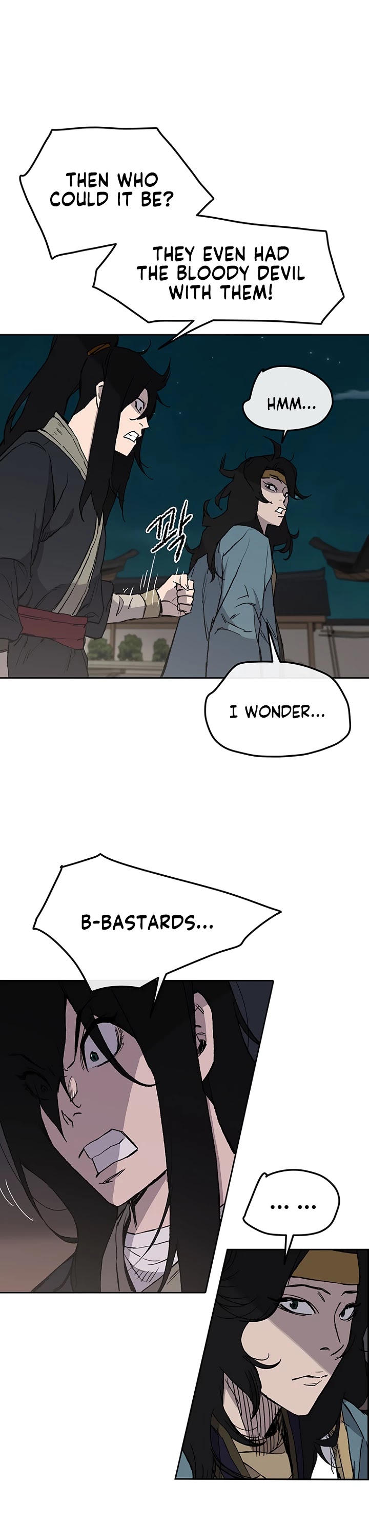 The Undefeatable Swordsman Chapter 28 page 17 - Chapter 28