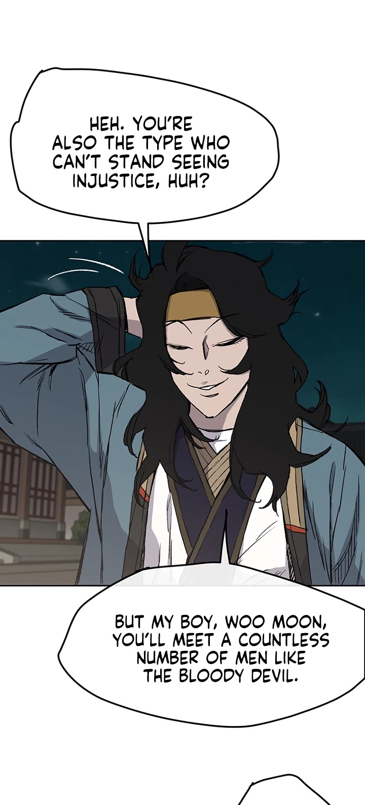 The Undefeatable Swordsman Chapter 28 page 18 - Chapter 28