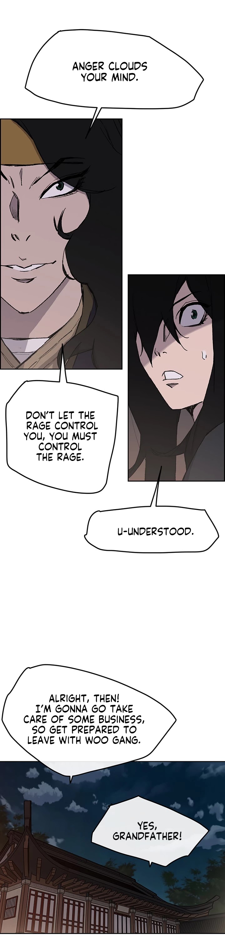 The Undefeatable Swordsman Chapter 28 page 20 - Chapter 28