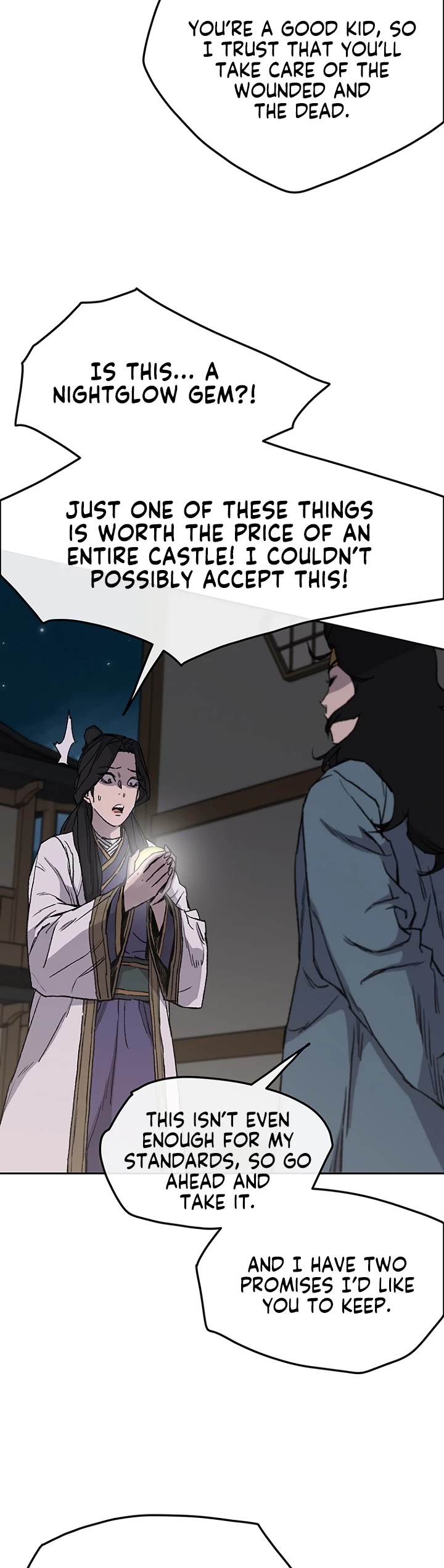 The Undefeatable Swordsman Chapter 28 page 23 - Chapter 28