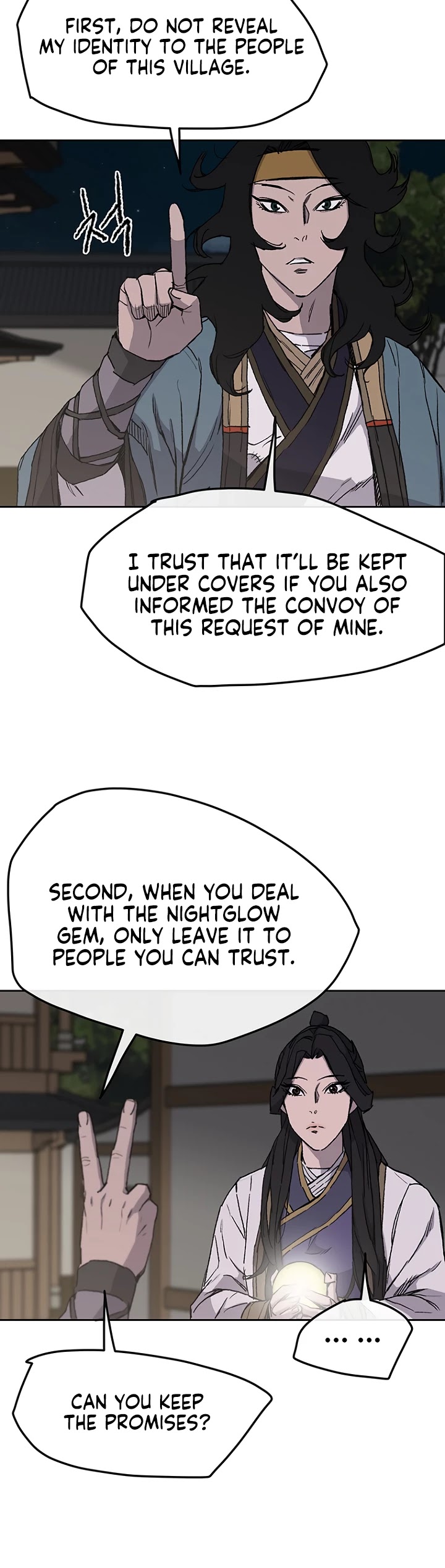 The Undefeatable Swordsman Chapter 28 page 24 - Chapter 28
