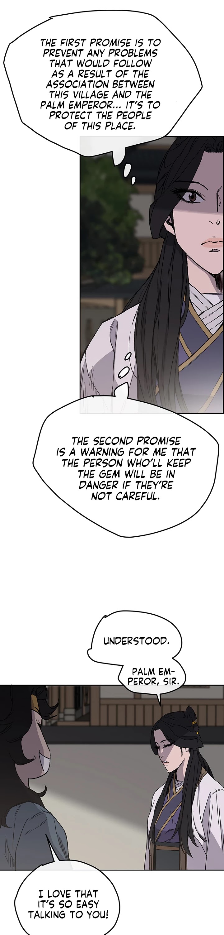 The Undefeatable Swordsman Chapter 28 page 25 - Chapter 28
