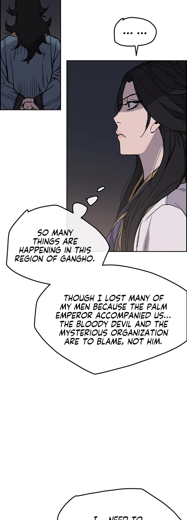 The Undefeatable Swordsman Chapter 28 page 27 - Chapter 28