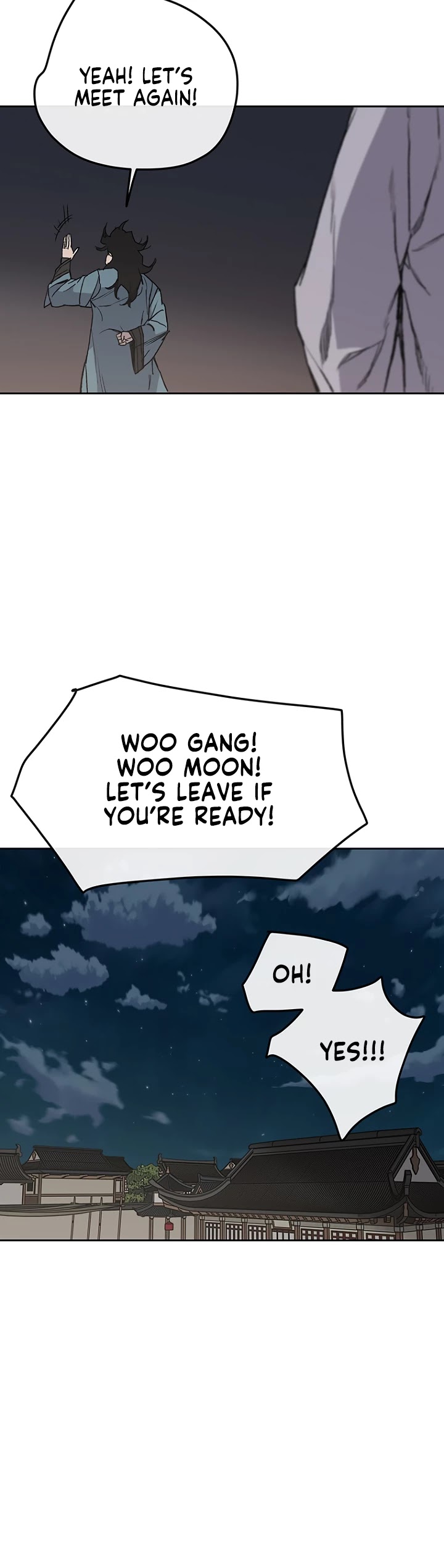 The Undefeatable Swordsman Chapter 28 page 29 - Chapter 28