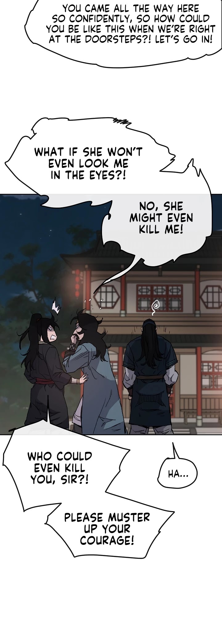 The Undefeatable Swordsman Chapter 28 page 31 - Chapter 28