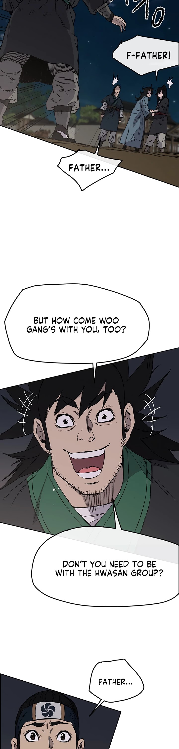 The Undefeatable Swordsman Chapter 28 page 33 - Chapter 28
