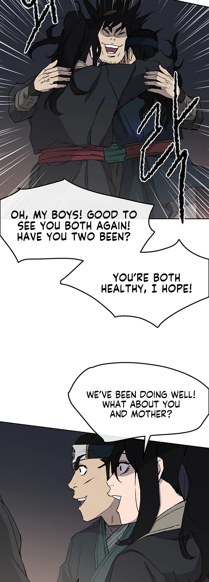 The Undefeatable Swordsman Chapter 28 page 35 - Chapter 28