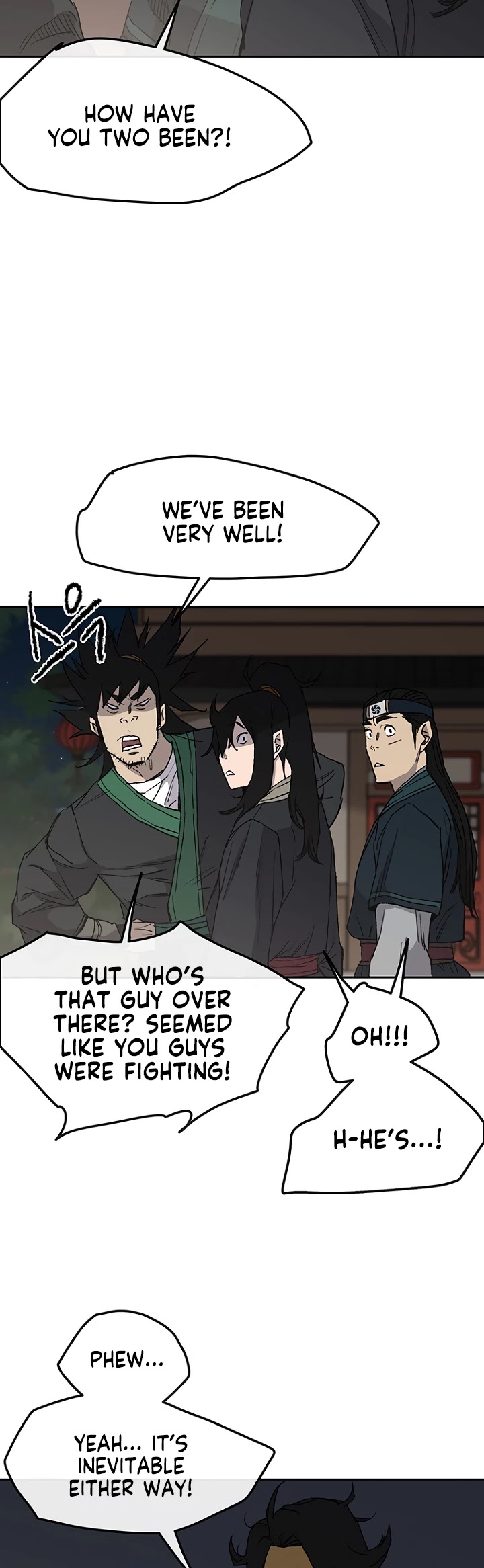 The Undefeatable Swordsman Chapter 28 page 36 - Chapter 28