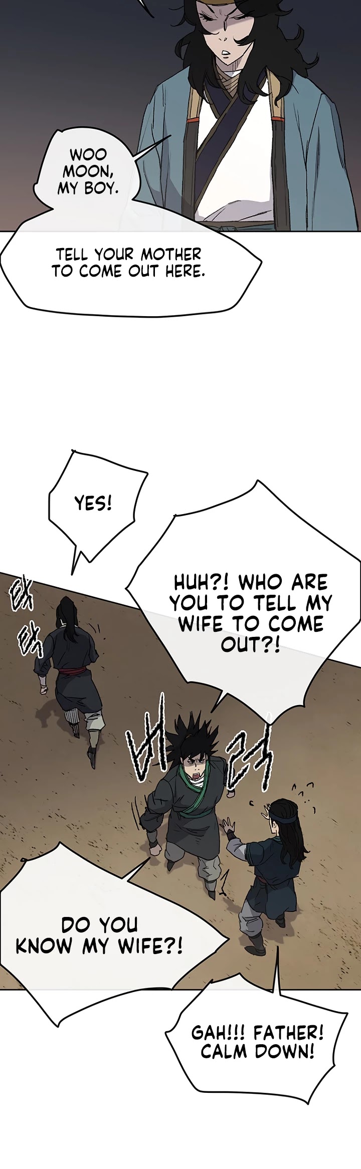 The Undefeatable Swordsman Chapter 28 page 37 - Chapter 28