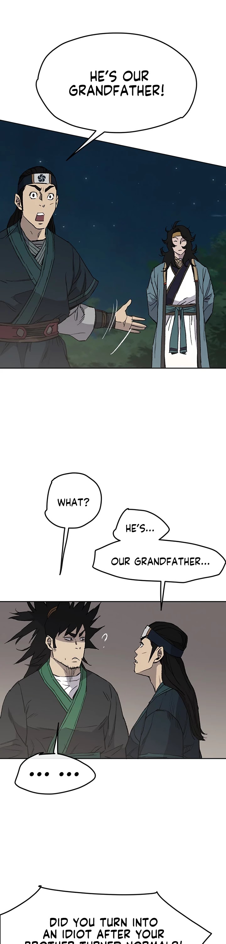 The Undefeatable Swordsman Chapter 28 page 38 - Chapter 28