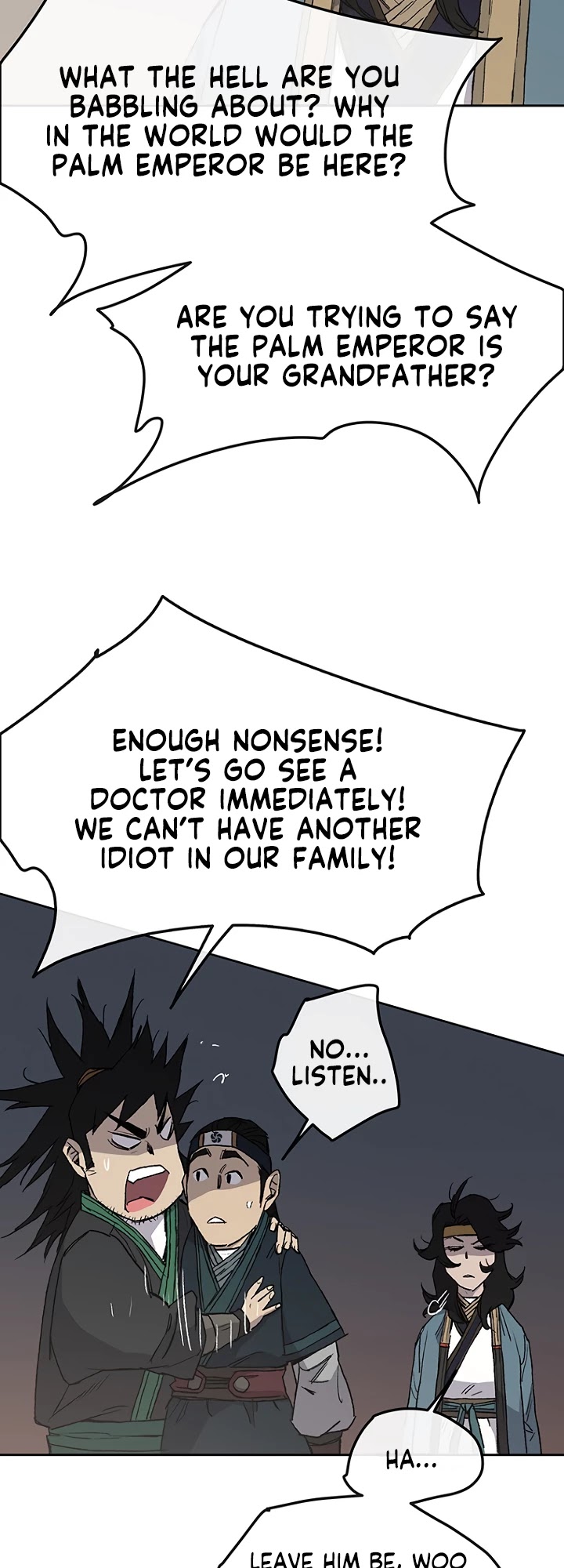 The Undefeatable Swordsman Chapter 28 page 40 - Chapter 28