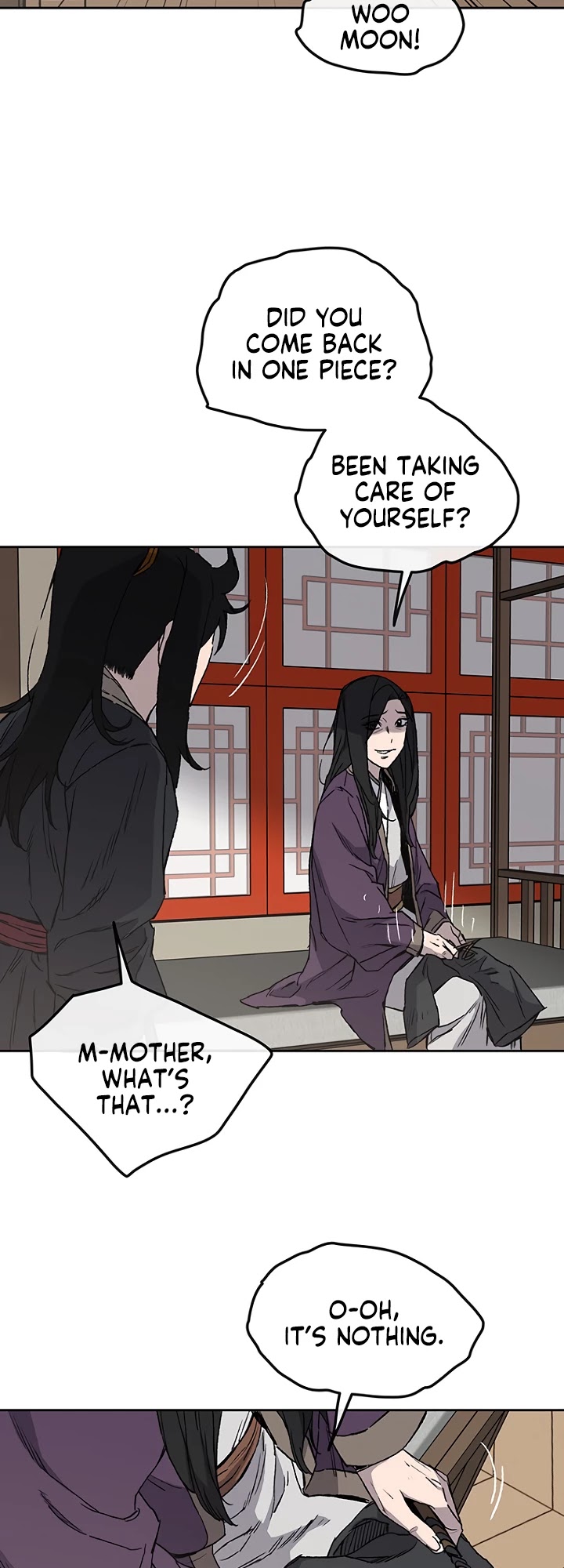 The Undefeatable Swordsman Chapter 28 page 42 - Chapter 28