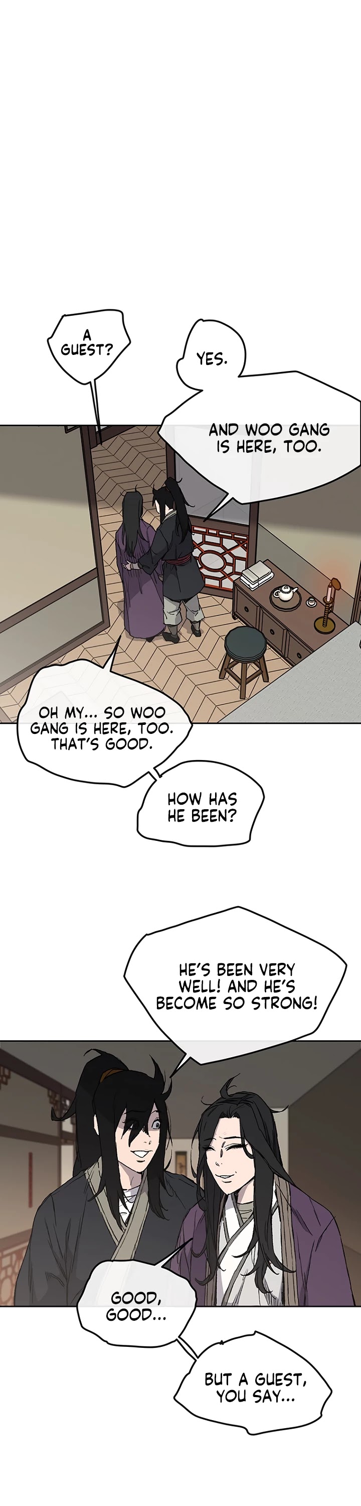 The Undefeatable Swordsman Chapter 28 page 45 - Chapter 28