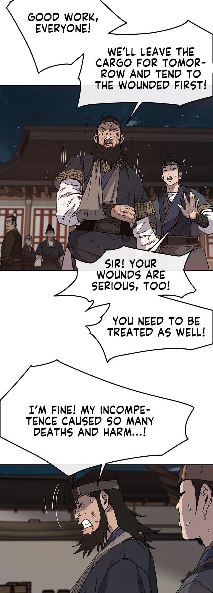The Undefeatable Swordsman Chapter 28 page 8 - Chapter 28