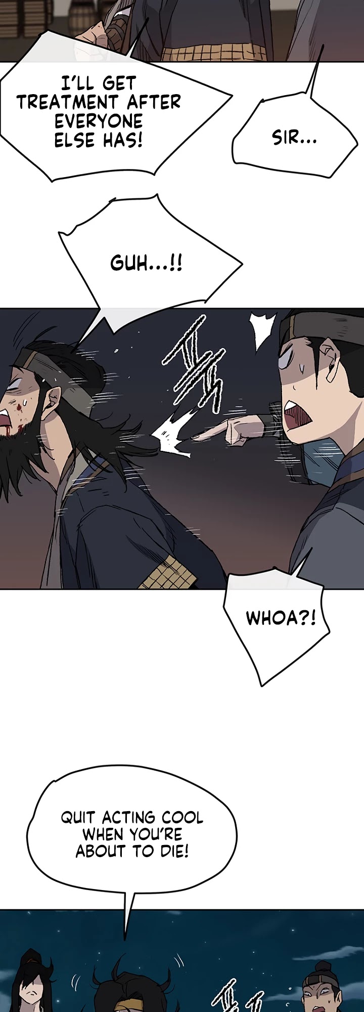The Undefeatable Swordsman Chapter 28 page 9 - Chapter 28