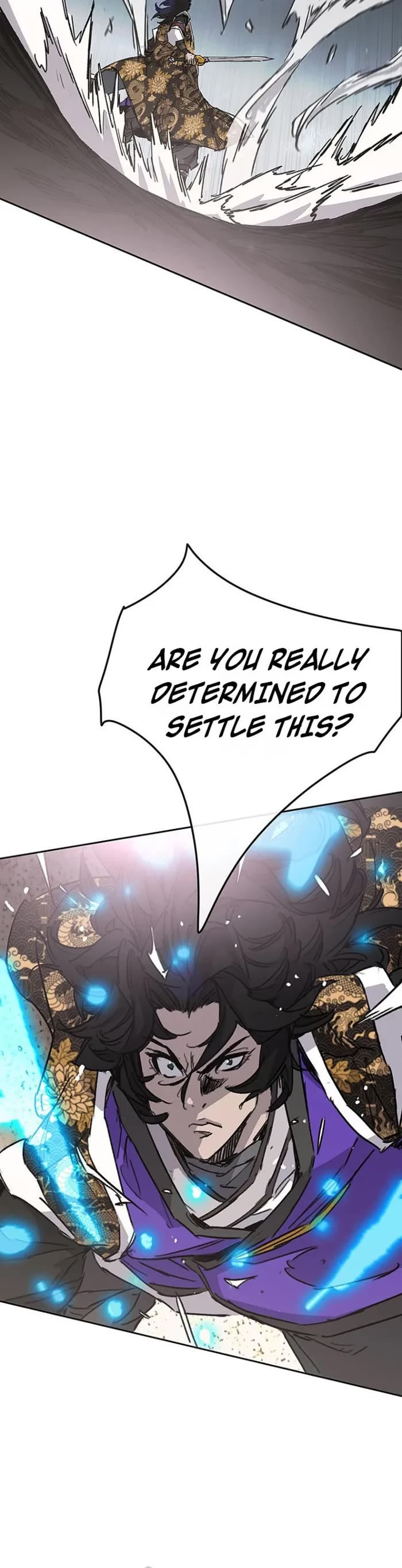 The Undefeatable Swordsman Chapter 280 page 40 - Chapter 280