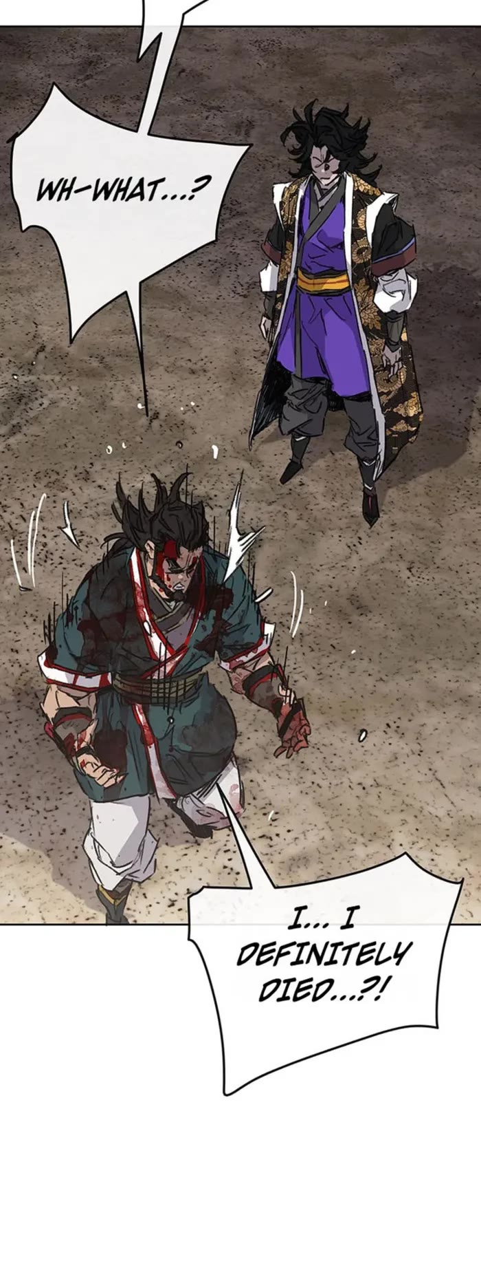 The Undefeatable Swordsman Chapter 281 page 33 - Chapter 281