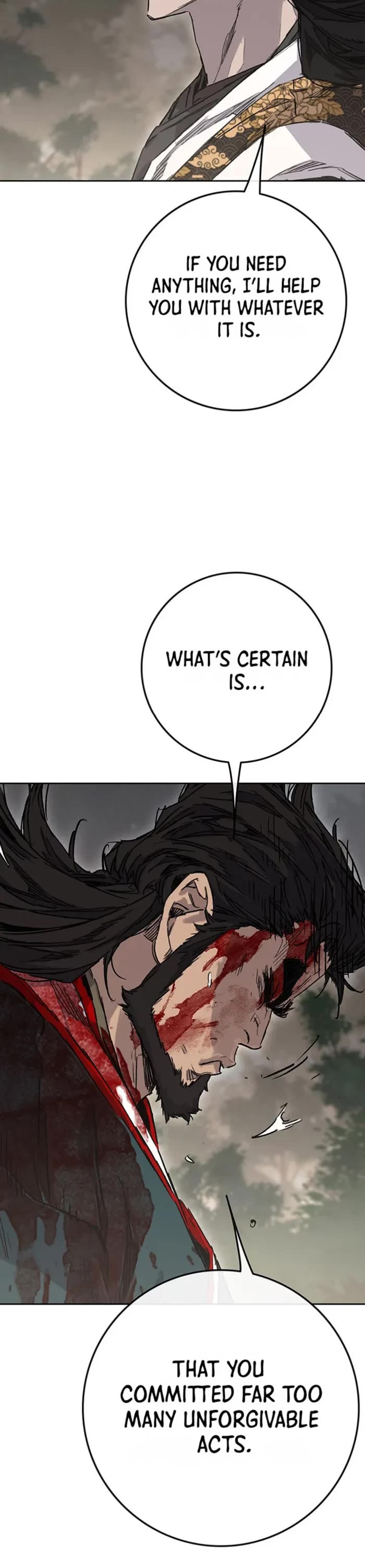 The Undefeatable Swordsman Chapter 281 page 39 - Chapter 281