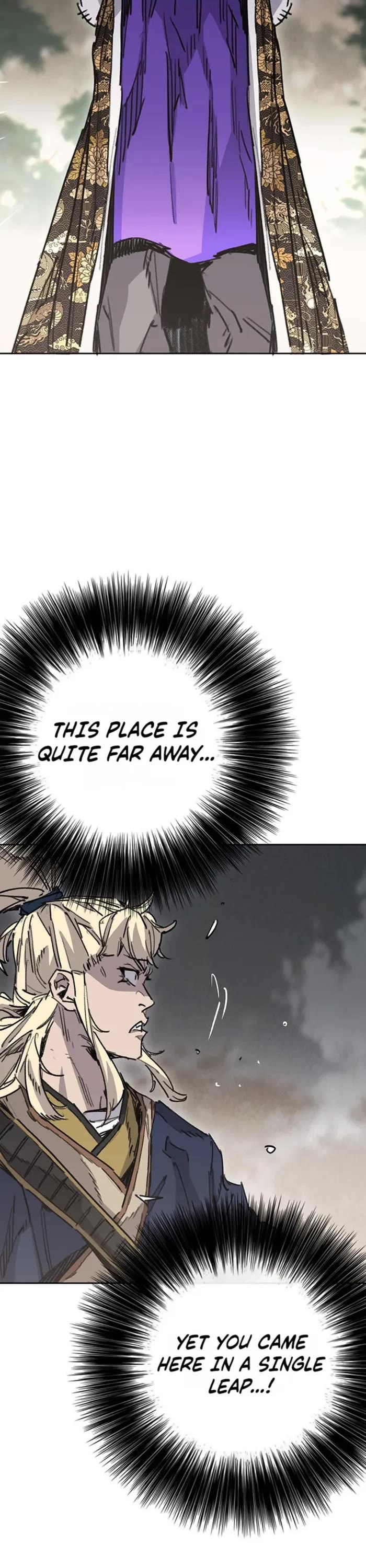 The Undefeatable Swordsman Chapter 281 page 58 - Chapter 281