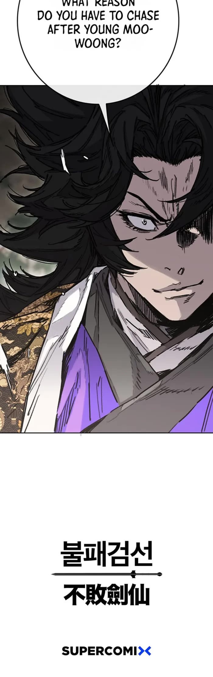 The Undefeatable Swordsman Chapter 281 page 60 - Chapter 281