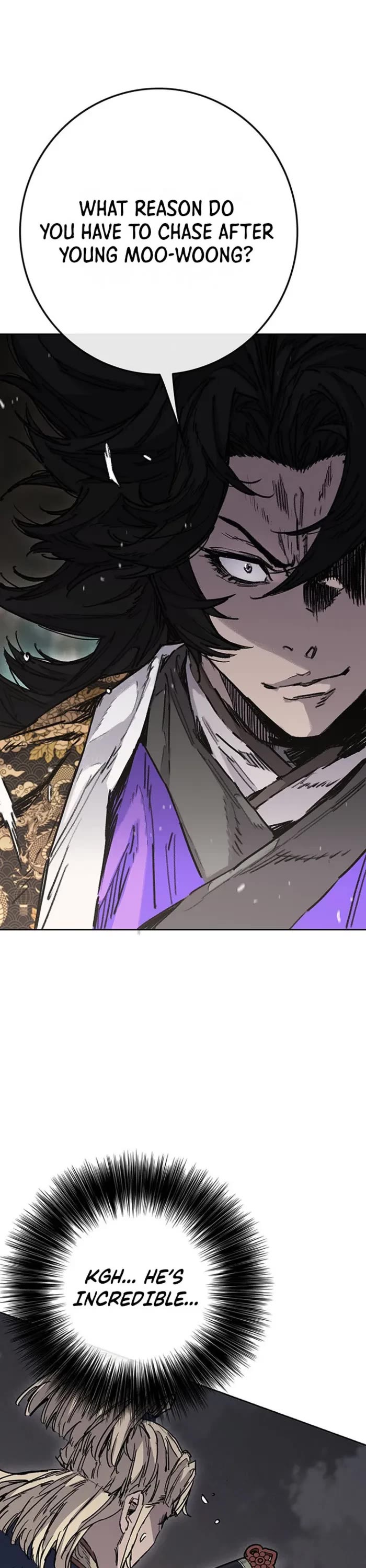 The Undefeatable Swordsman Chapter 282 page 1 - Chapter 282