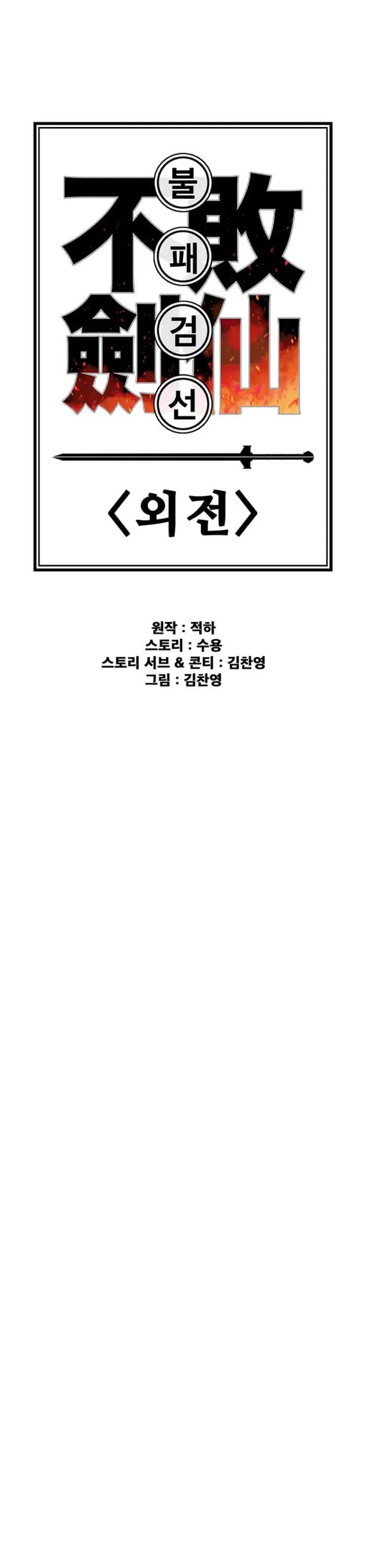 The Undefeatable Swordsman Chapter 282 page 11 - Chapter 282