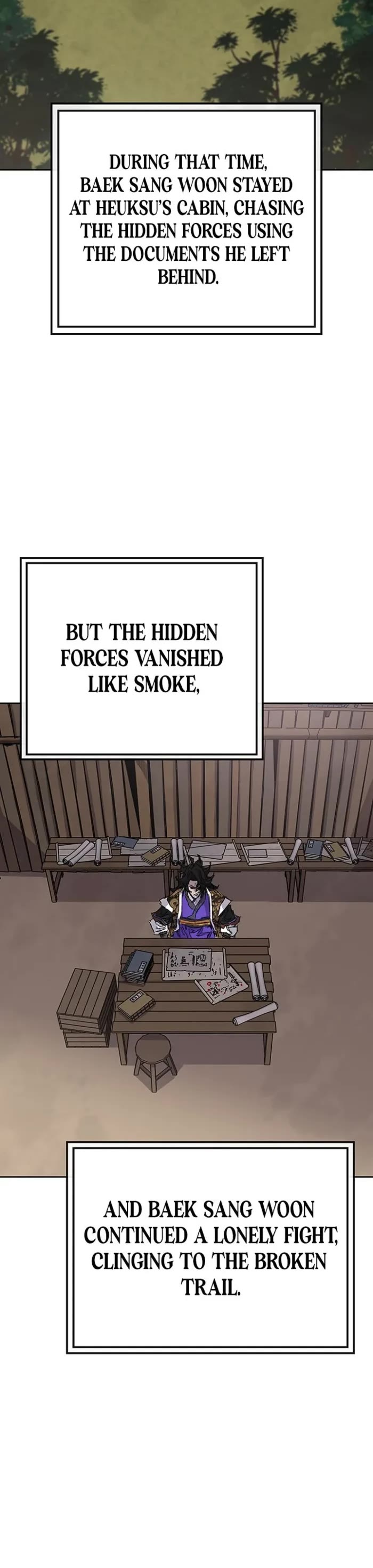 The Undefeatable Swordsman Chapter 282 page 13 - Chapter 282