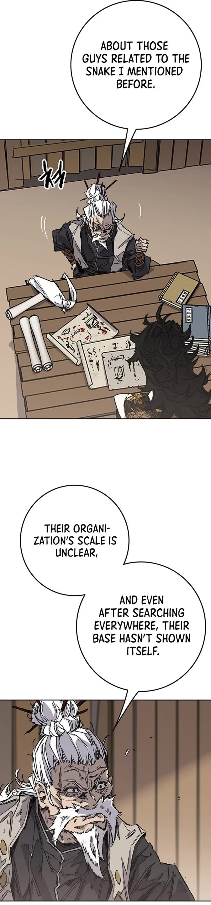 The Undefeatable Swordsman Chapter 282 page 17 - Chapter 282