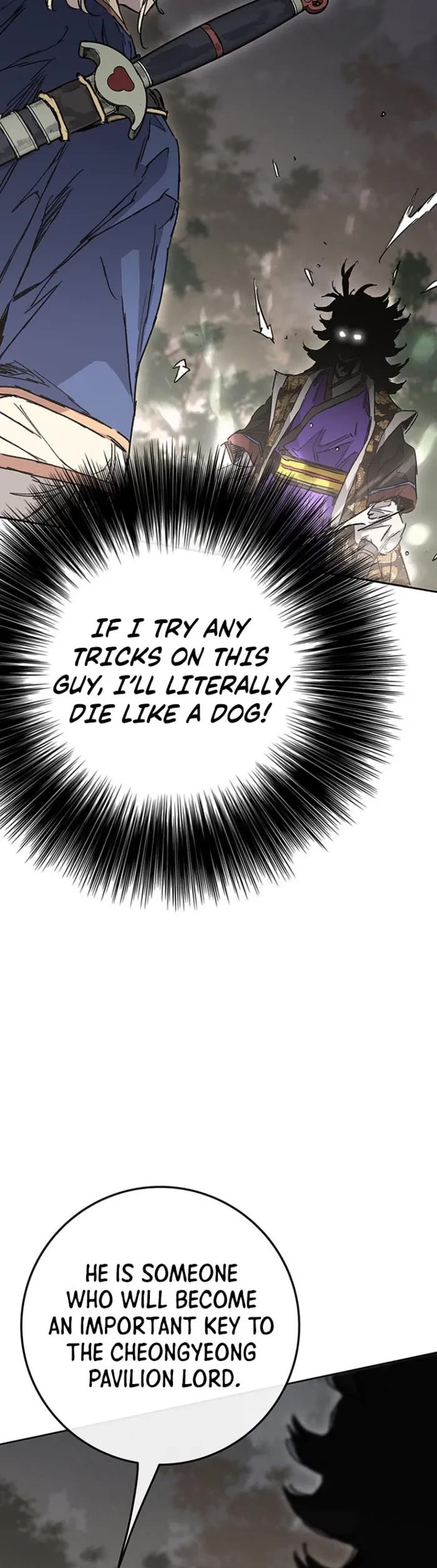 The Undefeatable Swordsman Chapter 282 page 2 - Chapter 282