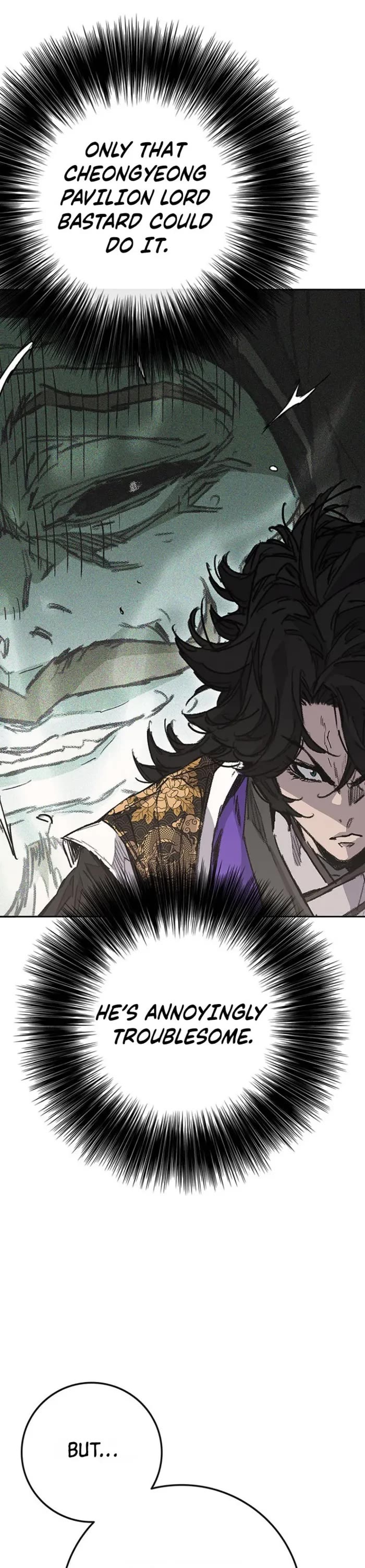 The Undefeatable Swordsman Chapter 282 page 20 - Chapter 282