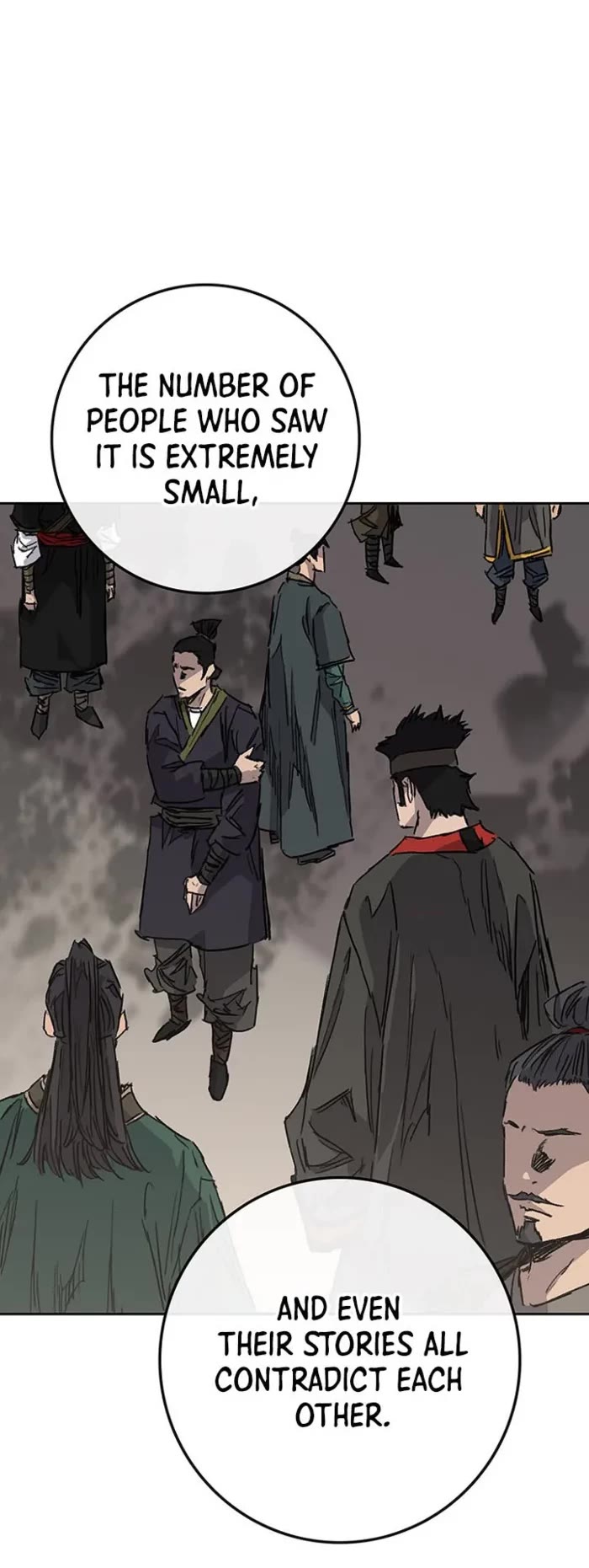 The Undefeatable Swordsman Chapter 282 page 27 - Chapter 282