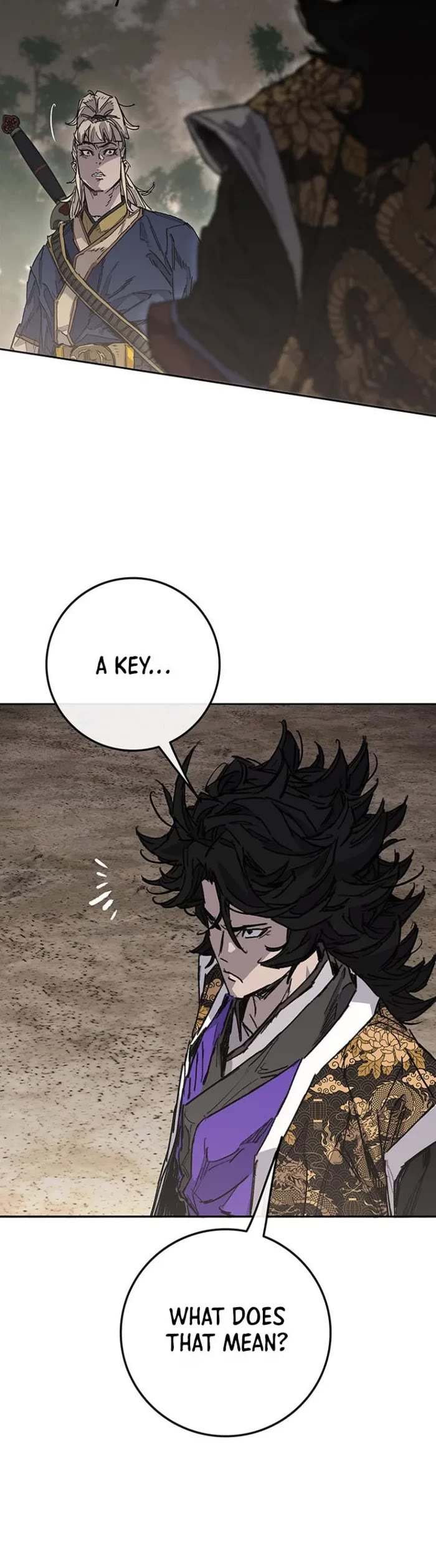 The Undefeatable Swordsman Chapter 282 page 3 - Chapter 282